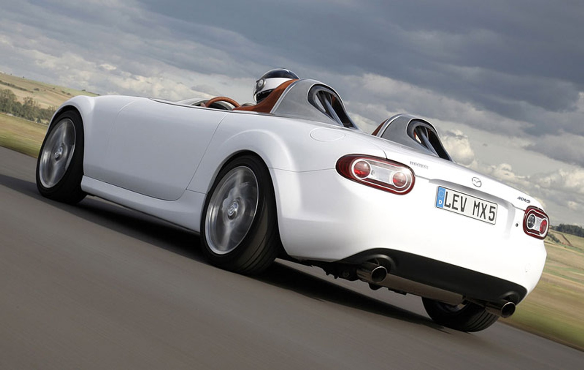 Mazda MX-5 Superlight: Speedster ke dvacátým narozeninám
