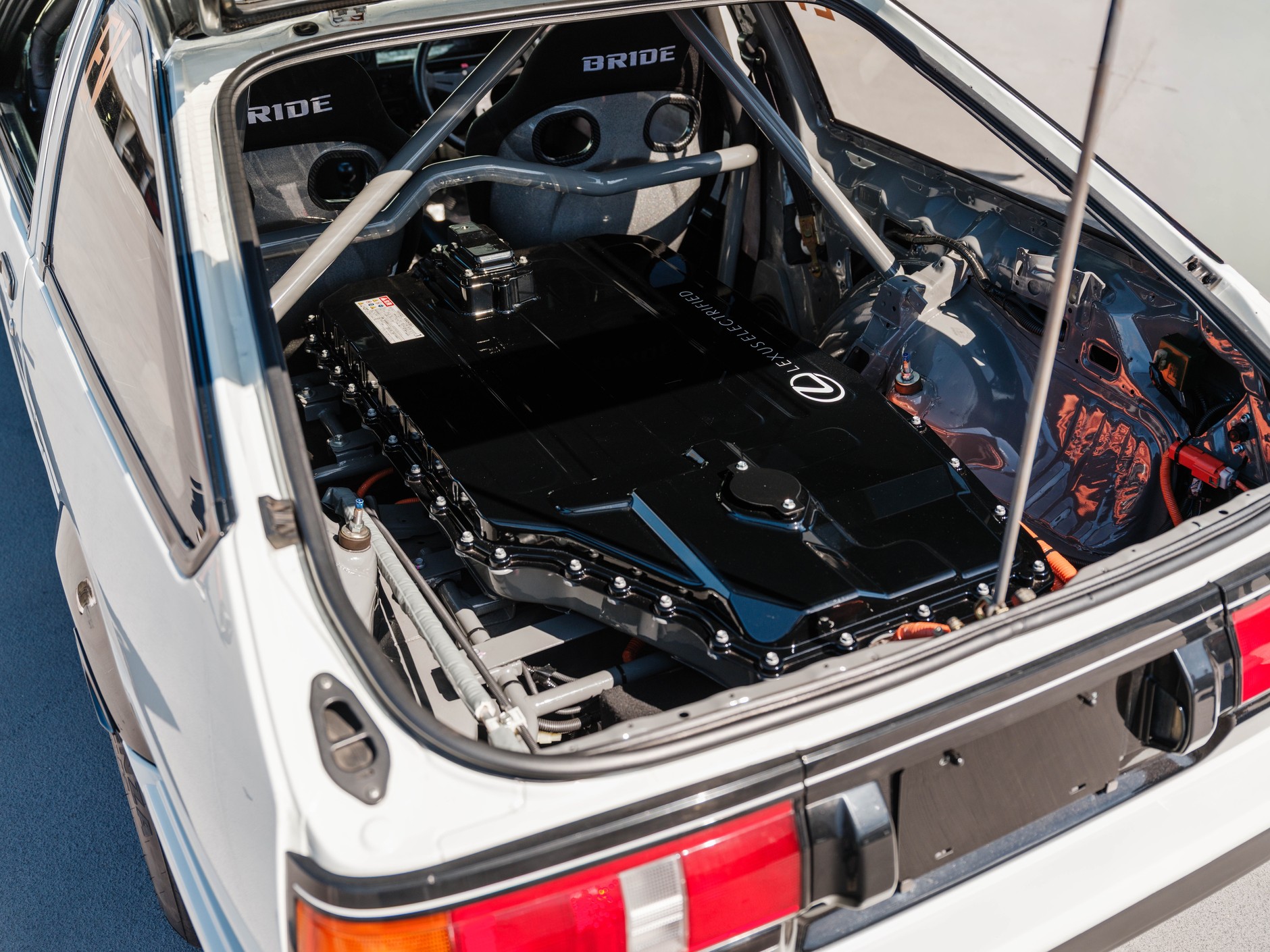 Toyota Corolla AE86 BEV Concept