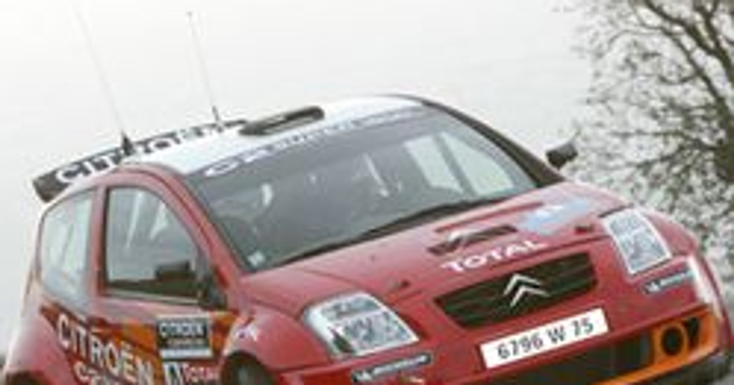 Citroën: Simon Jean-Joseph w C2 Super 1600 w ME