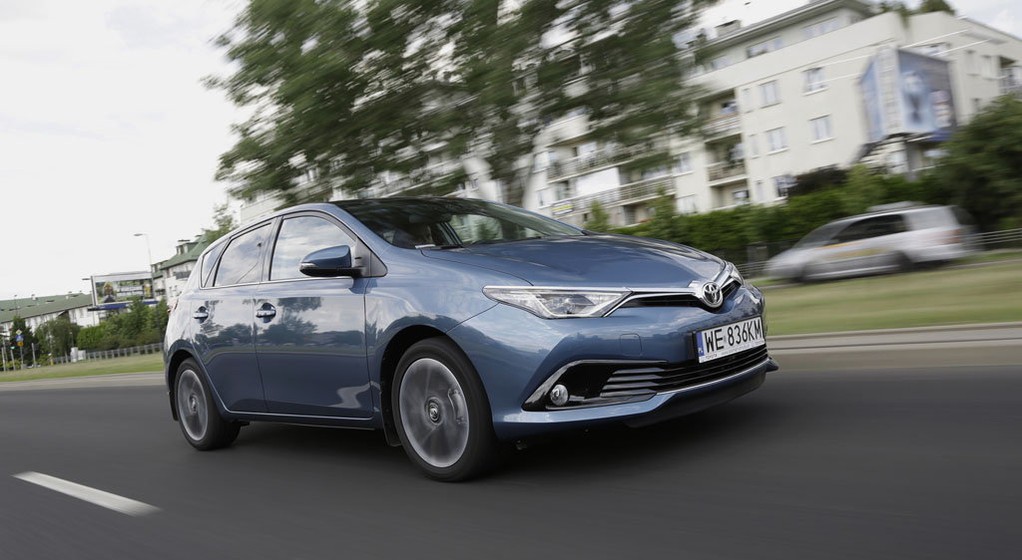 Zmiany wyszły na dobre - test Toyoty Auris 1.2 T
