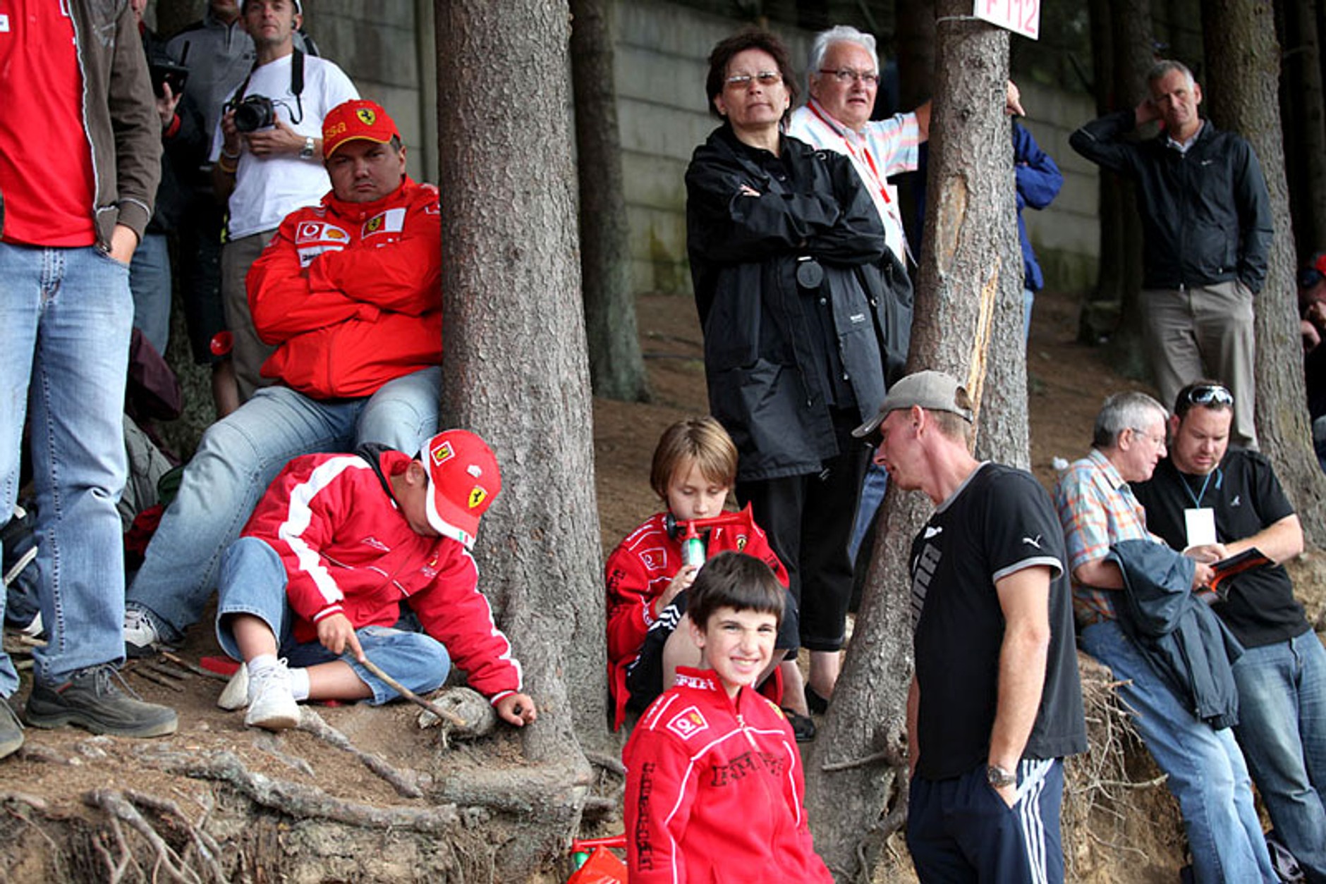 Grand Prix Europy 2009: Formuła 1 od kulis - fotogaleria Jiří Křenek