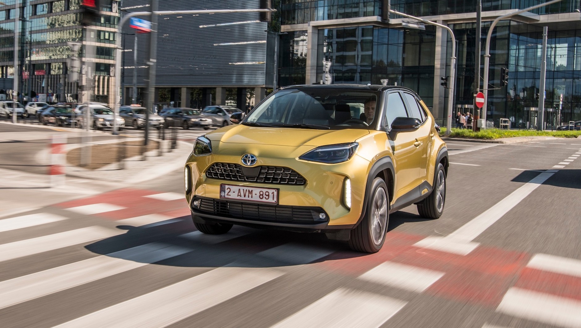 Toyota – sprzedaż w Europie