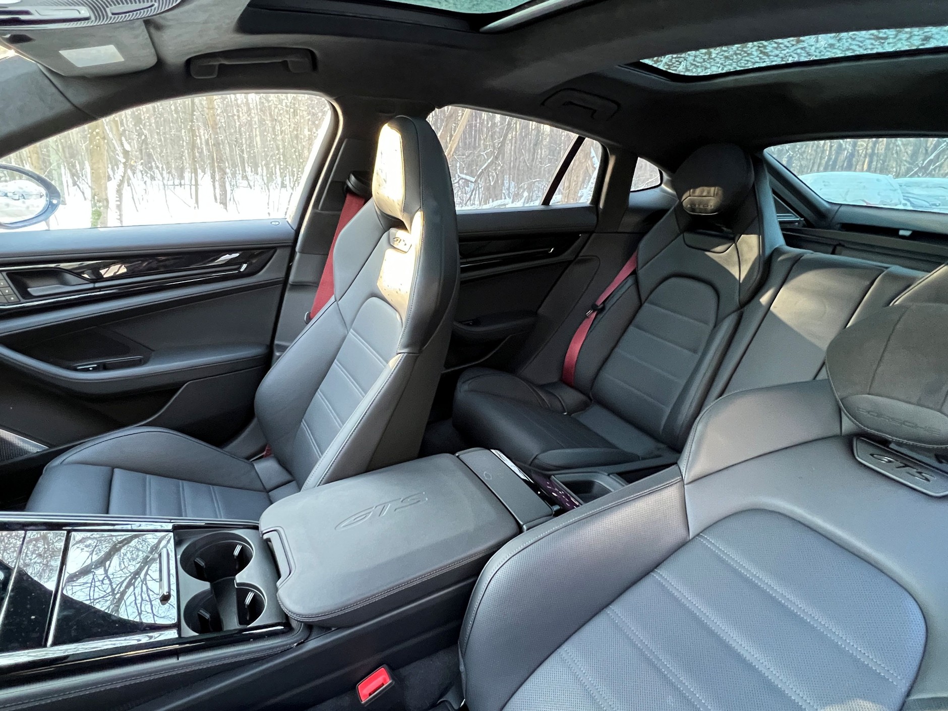 Porsche Panamera (3. generacja; kod 976; wersja GTS)