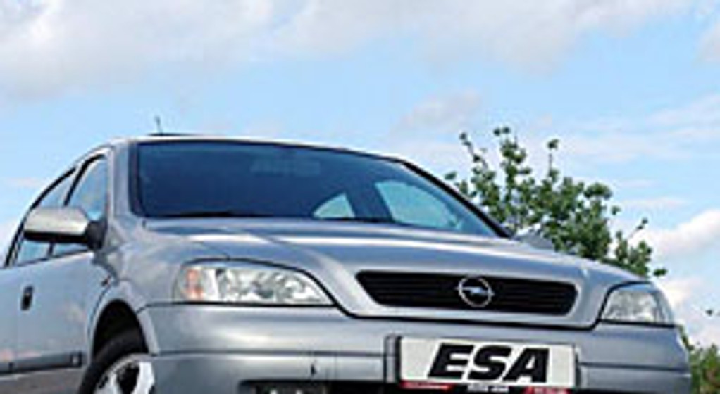 Opel Astra (1998-2004) - kiedy kwiat zakwitnie