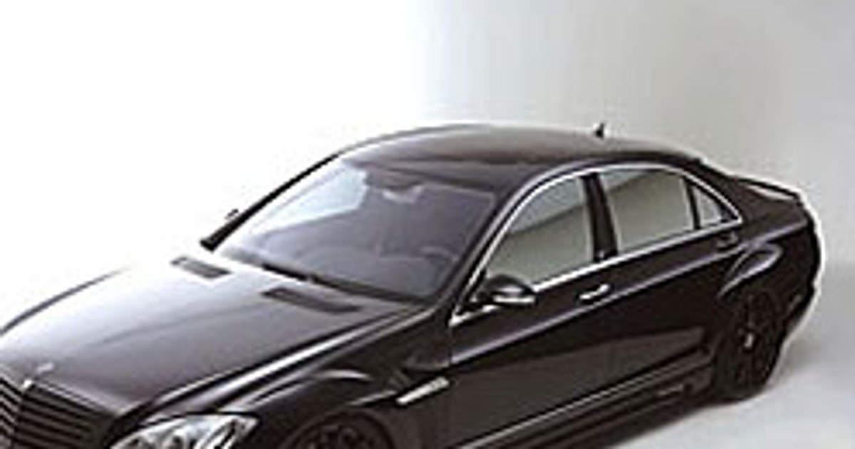 Wald Black Bison Edition Sports Line – zamaskowany Mercedes klasy S