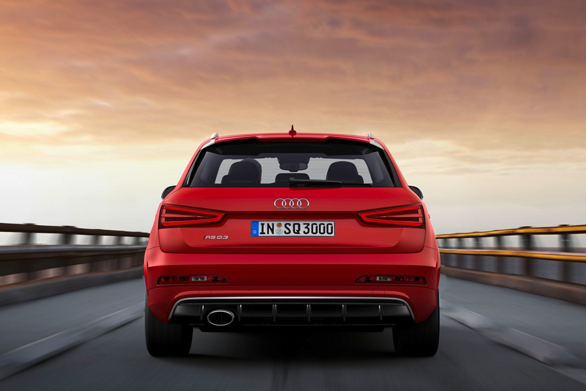 Audi RS Q3: prekursor