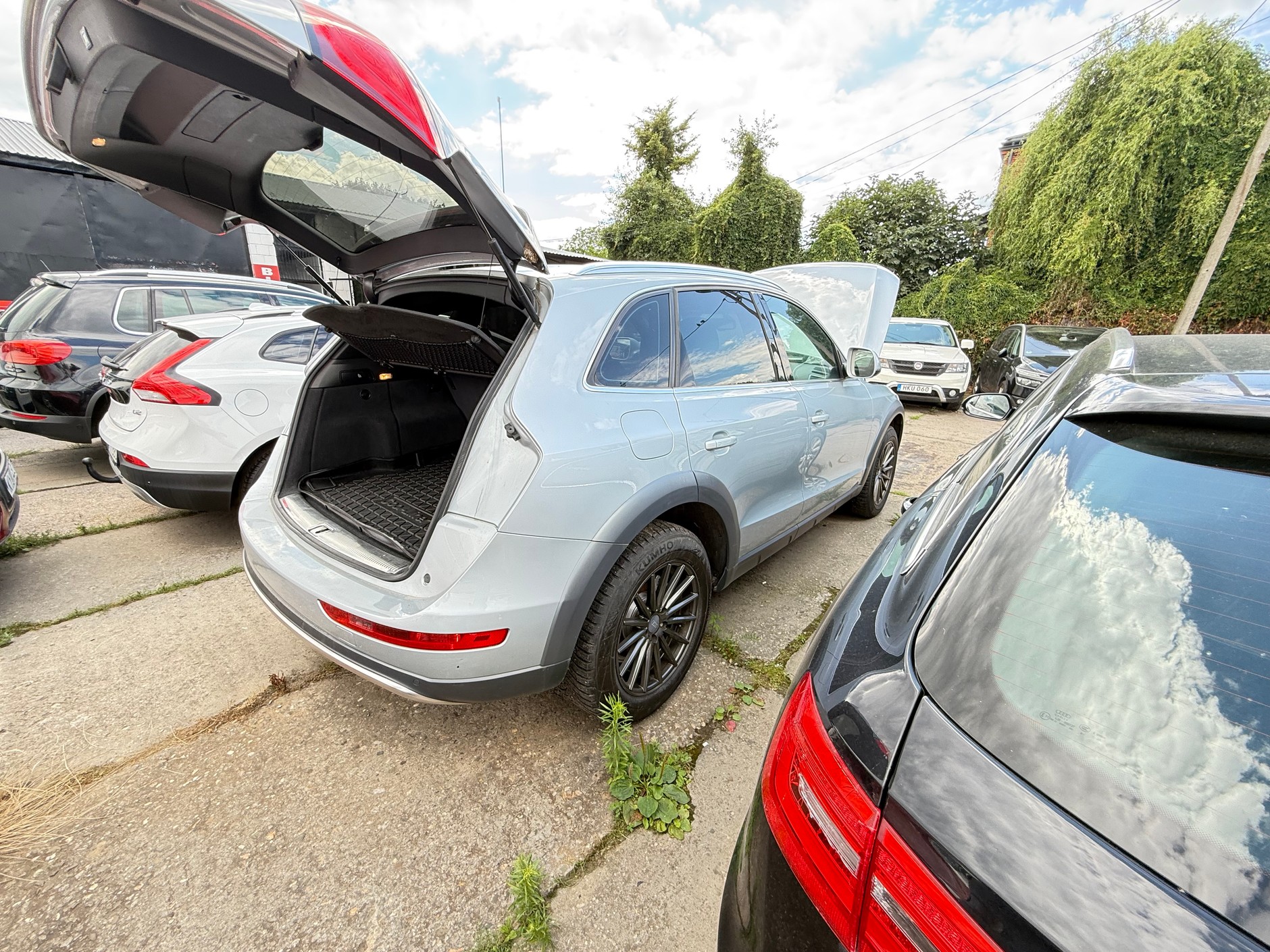 Używane Audi Q5 z ogłoszenia