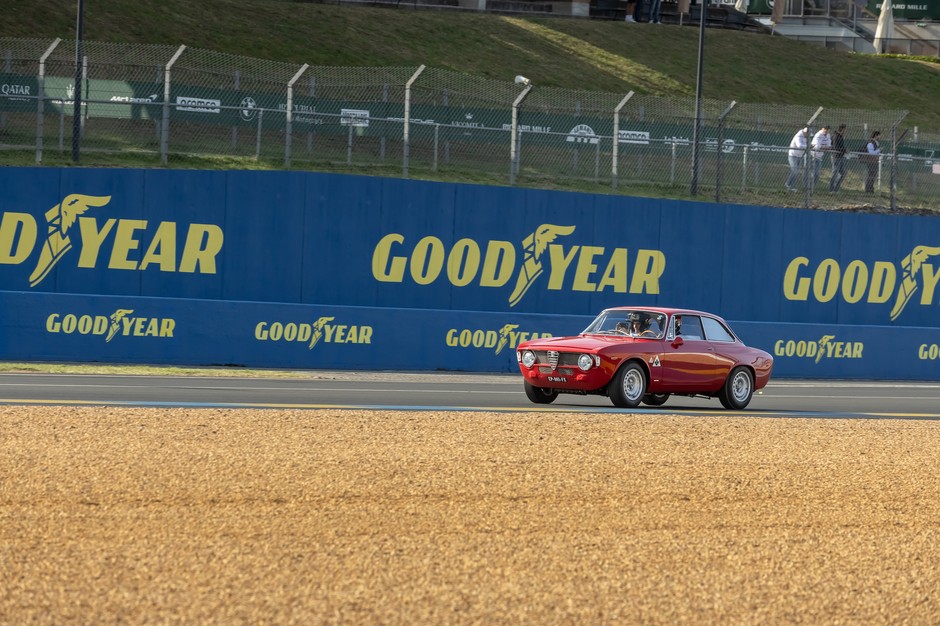 Alfa Romeo Quadrifoglio. Jazda w Le Mans
