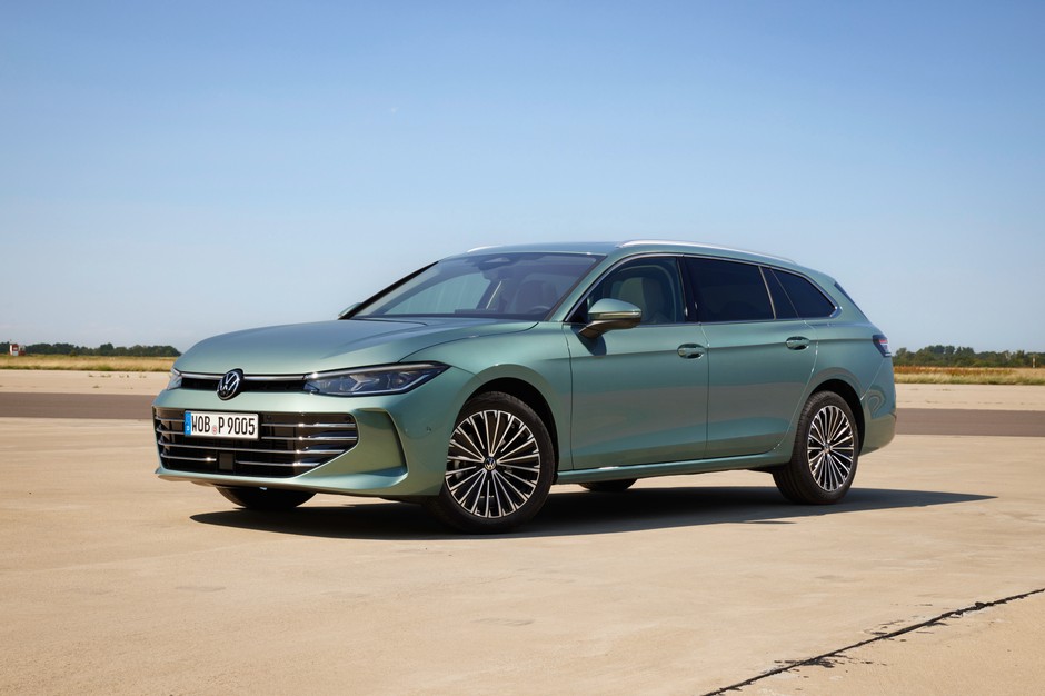 2024 Volkswagen Passat B9