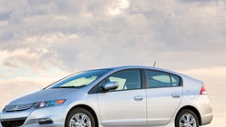 Detroit 2009: Honda Insight - pierwsze zdjęcia wersji seryjnej