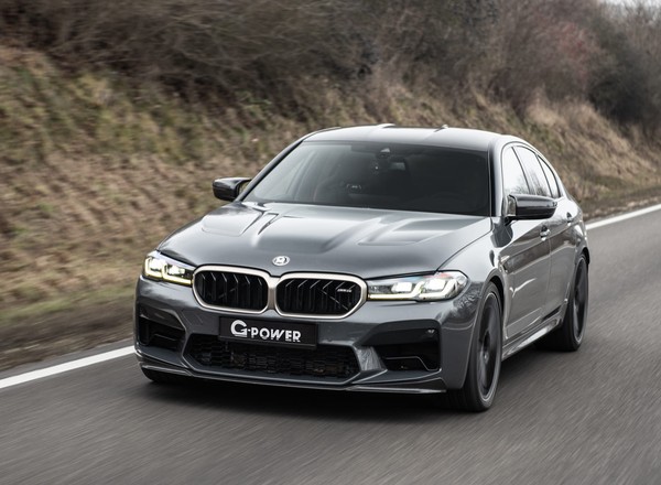 BMW M5 CS może być jeszcze mocniejsze. G-Power zrobi z niego potwora. Może mieć nawet 900 KM