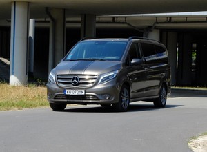 Mercedes Vito Tourer – skromnie, ale godnie – TEST