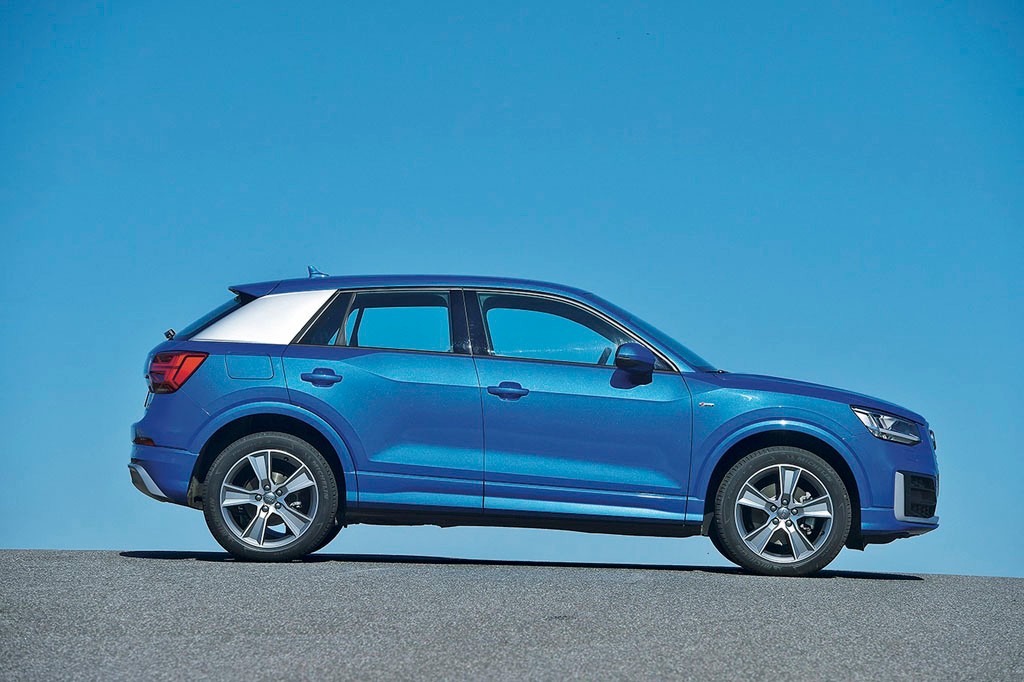 Audi Q2 kontra Mercedes GLA