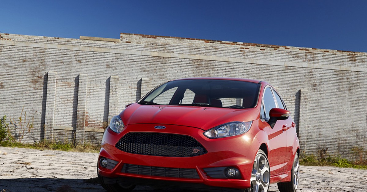 Ford Fiesta ST dla USA