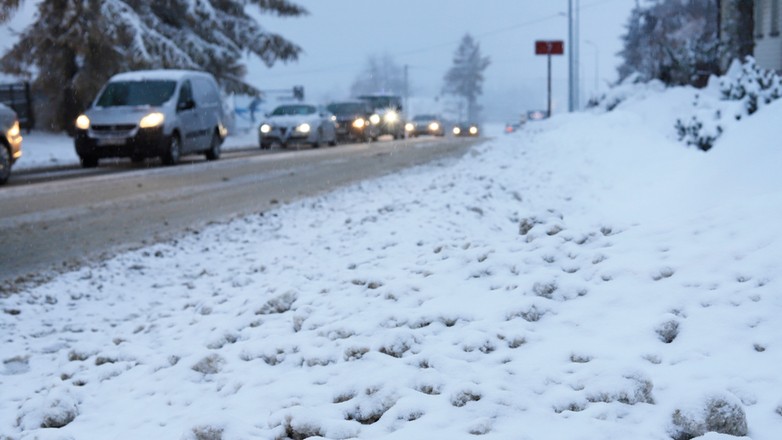 Drogowcy szykują się na zimę — zdjęcie ilustracyjne