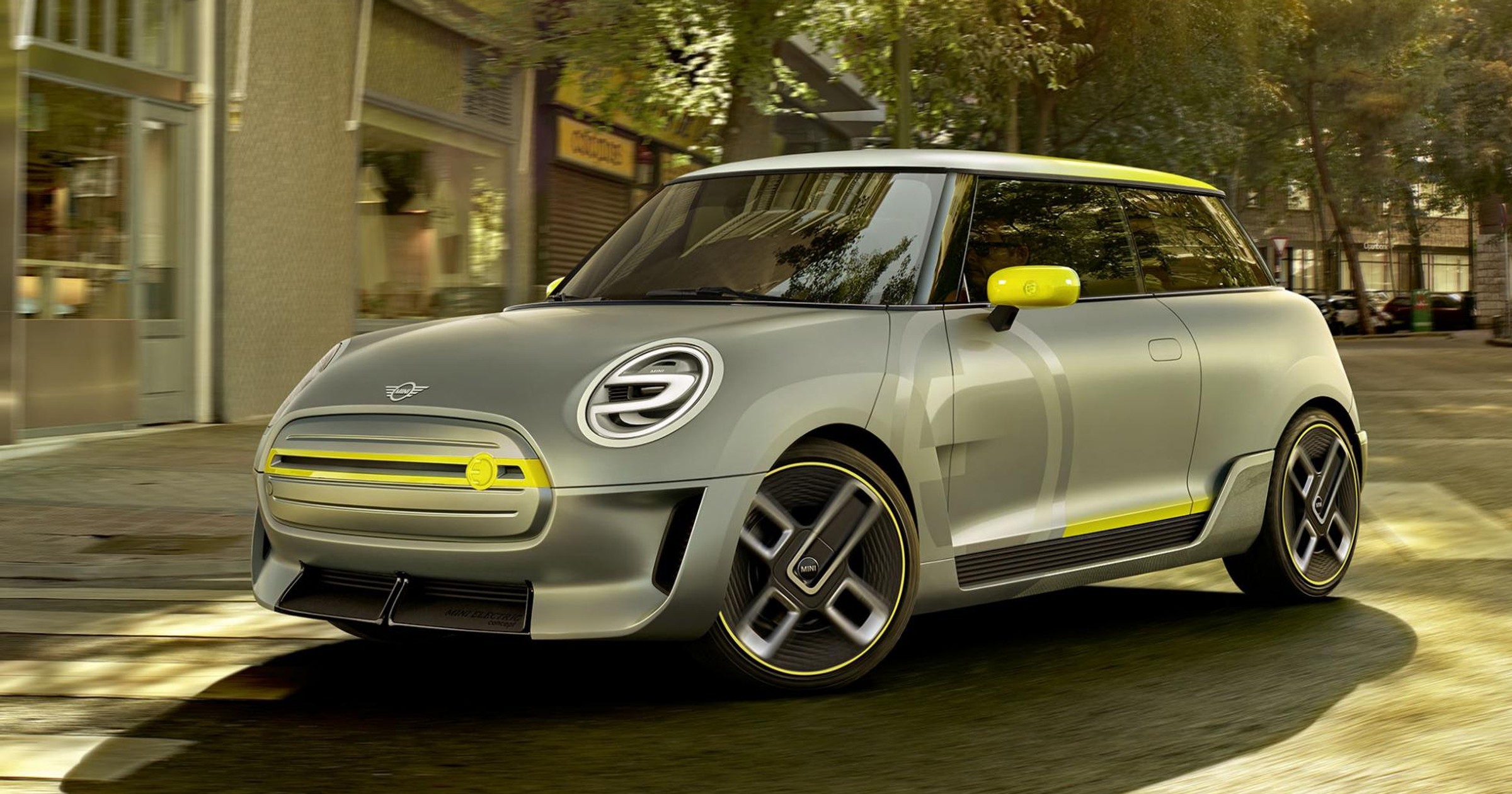Elektryczne Mini wyjedzie na drogi w 2019 roku