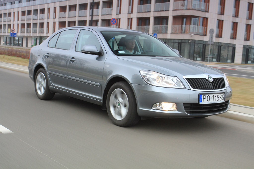 Skoda Octavia 1.8 TSI: rodzinna i praktyczna