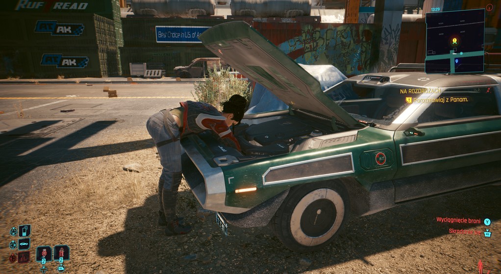 Cyberpunk 2077 w wersji 2.2