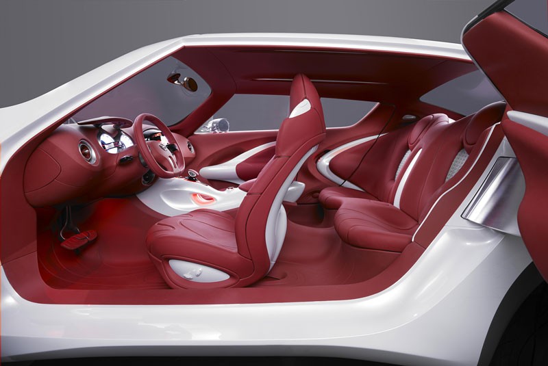 Genewa 2009: Nissan Qazana – terenowa żaba