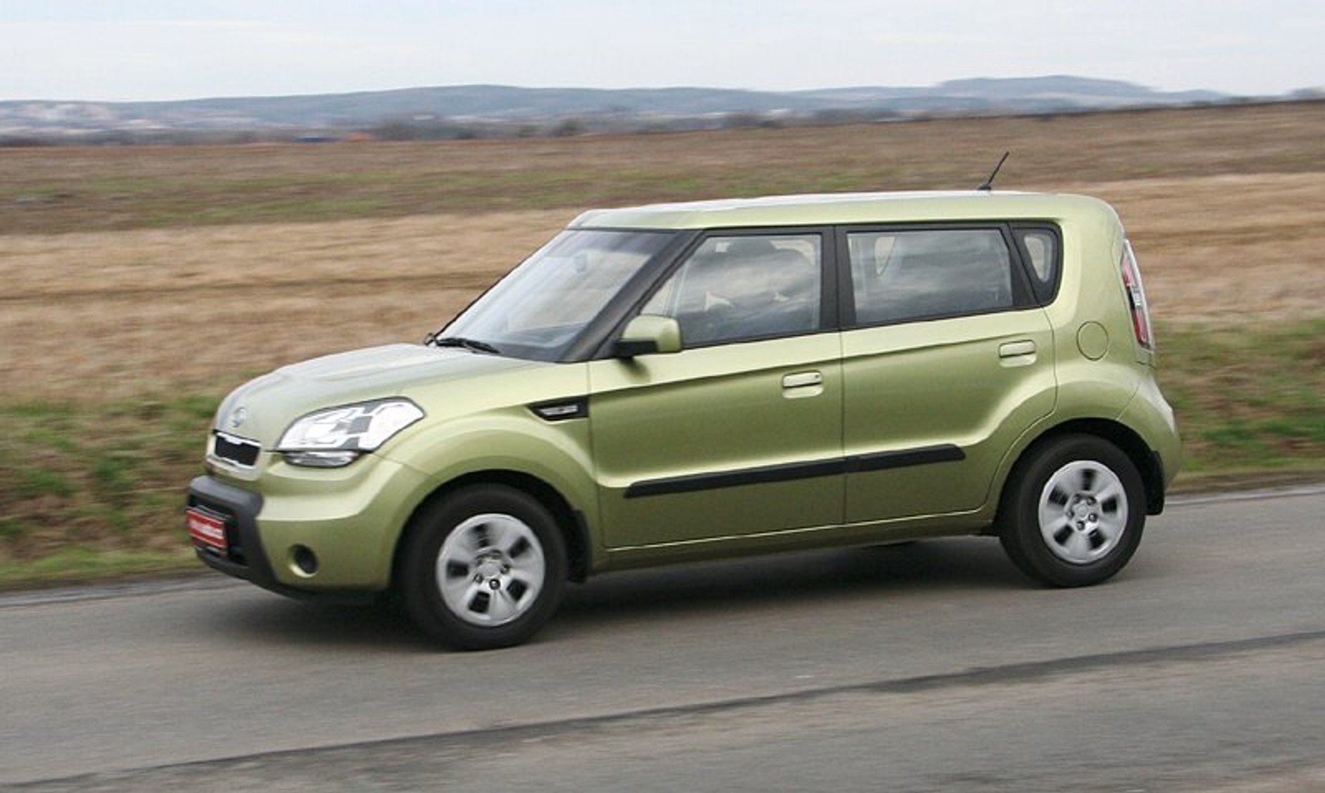 Kia Soul 1,6 CRDi: barwna dusza lidera