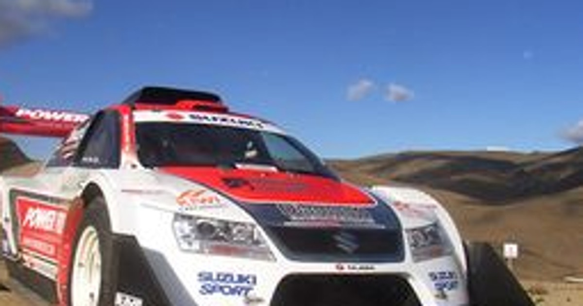 Race to the Sky: zwycięstwo szefa Suzuki Sport