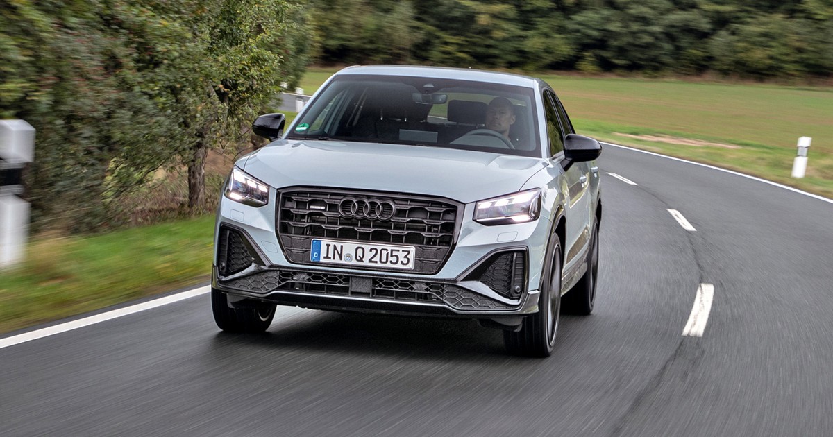 Audi Q2 po face liftingu