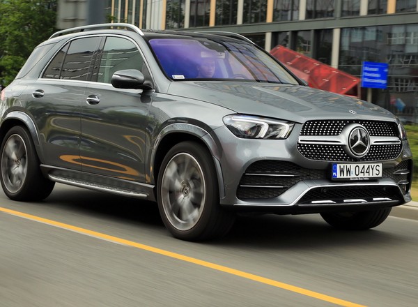 Mercedes GLE 300d 4MATIC – wielki SUV, mały silnik