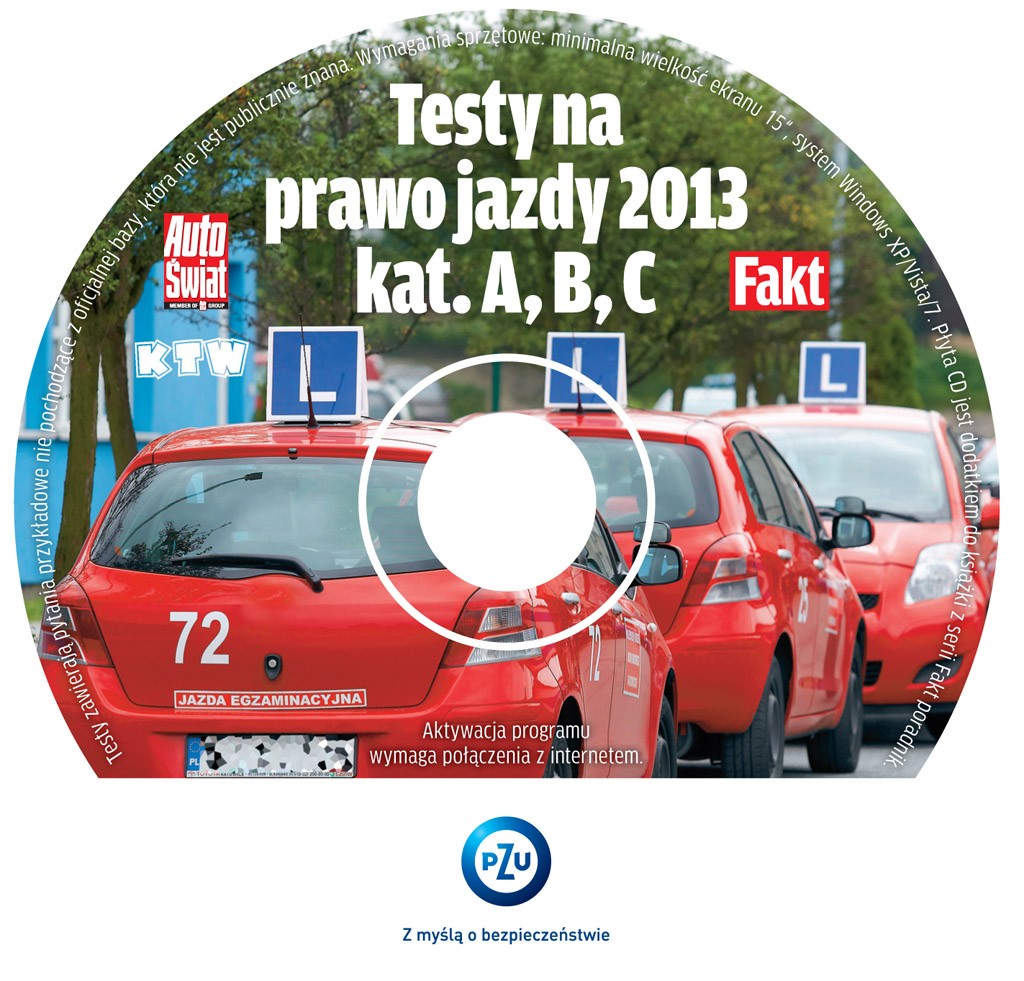 Auto Świat 16/13 z nowymi testami na prawo jazdy?