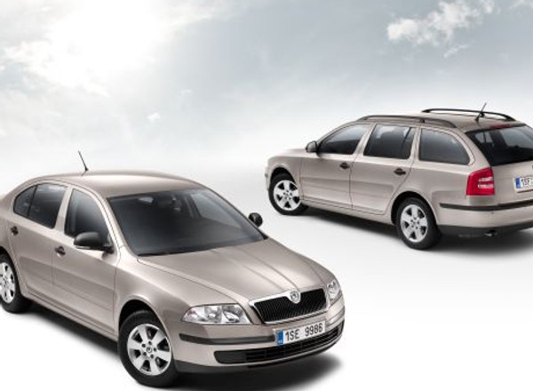 Skoda Octavia Tour II gotowa do startu