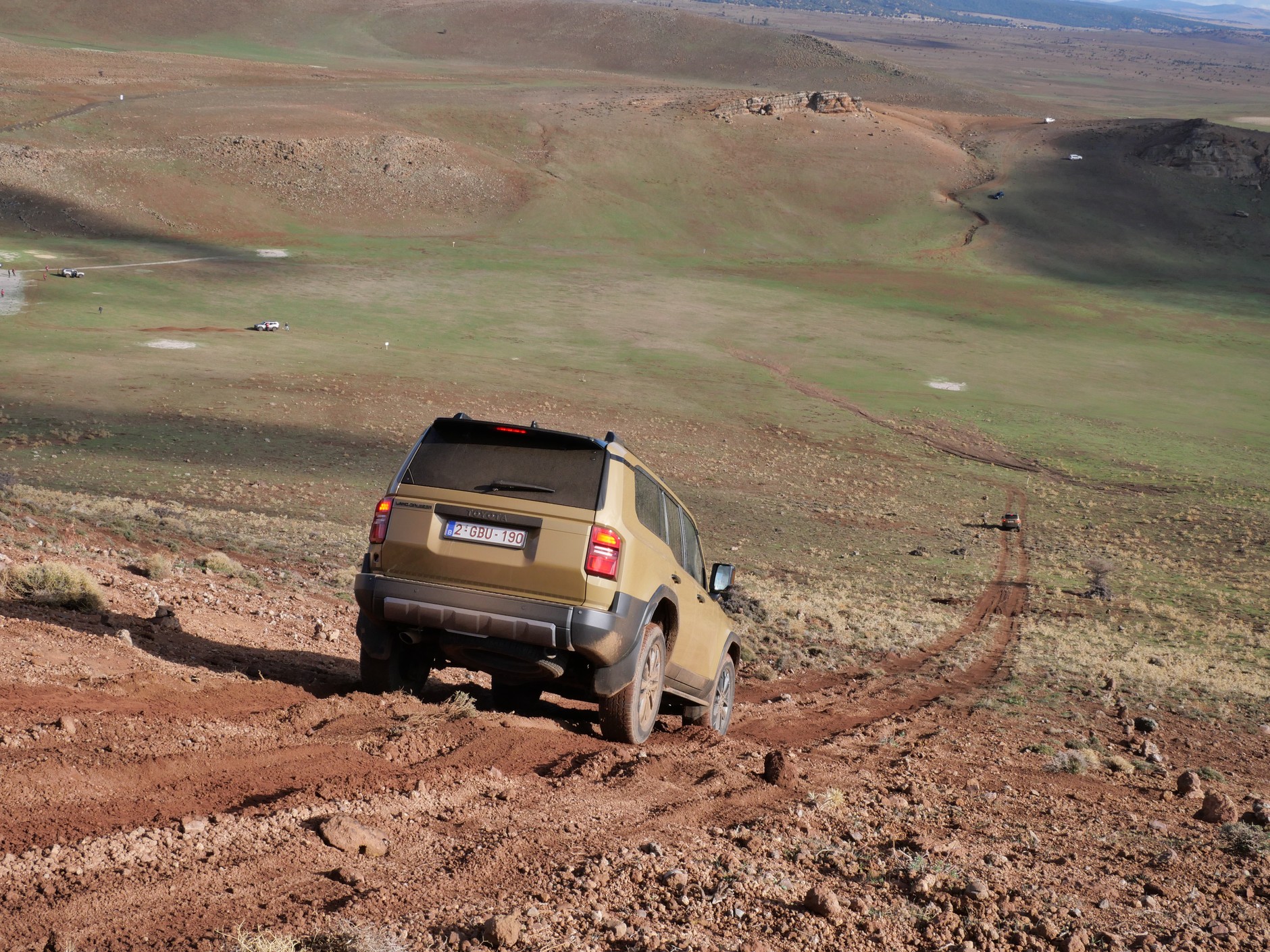 Toyota Land Cruiser 250