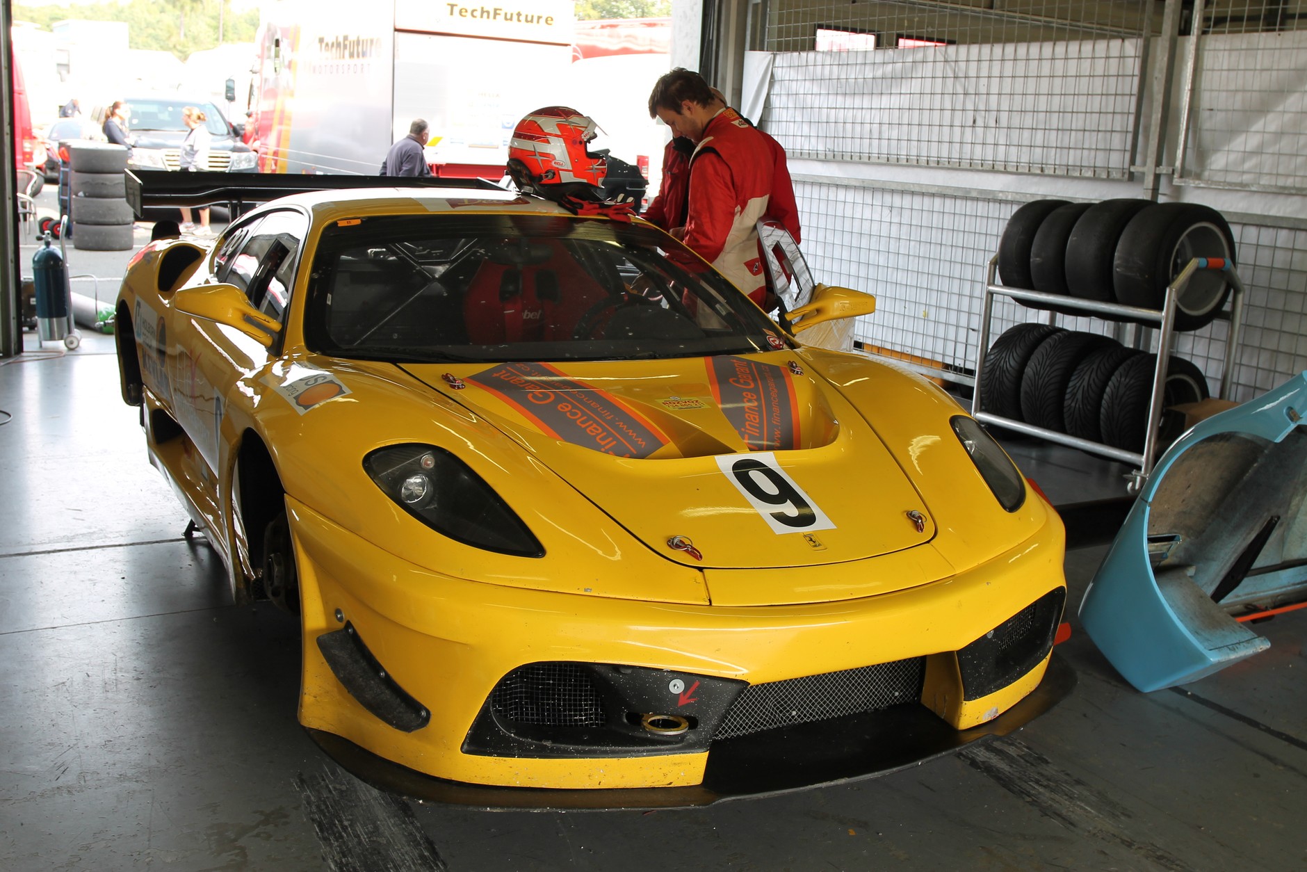 Brno 2012 - wyścigi od kuchni