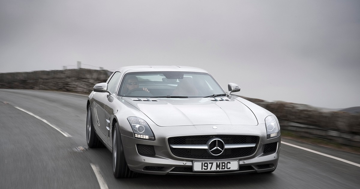 Mercedes SLS AMG