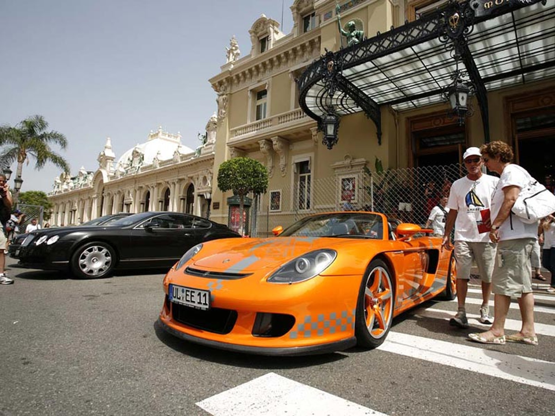 Grand Prix Monaco 2007: dziewczyny, gwiazdy filmu i F1 fotografował Jiří Křenek