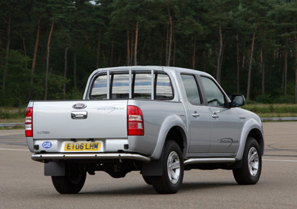 Ford Ranger - Łazik z paką