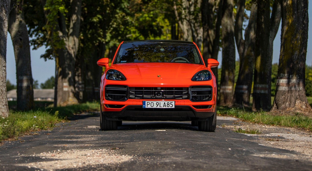 Porsche Cayenne Coupe Turbo – pastylka na apetyt