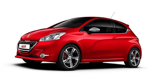 Taki jest seryjny Peugeot 208 GTi