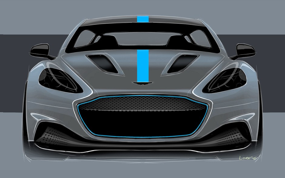 Aston Martin RapidE