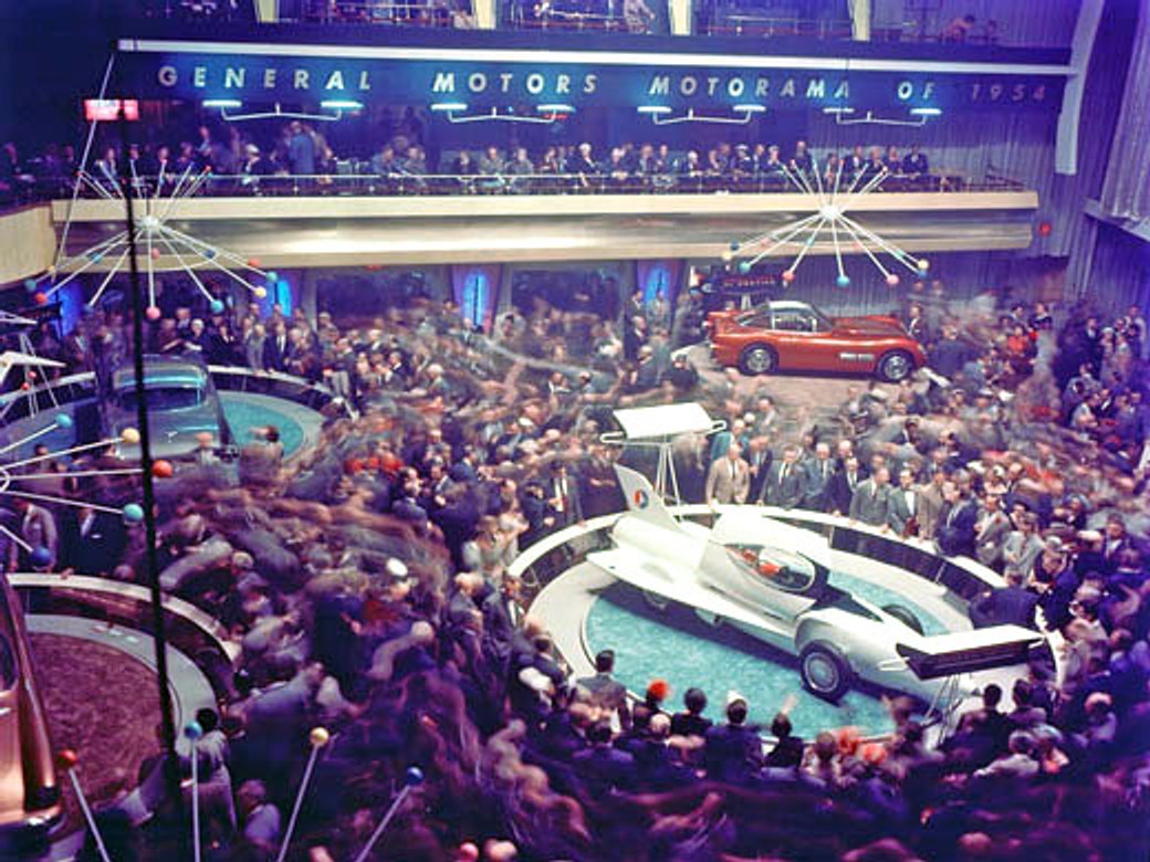 GM zaprezentuje w Pebble Beach samochody z wystawy Motorama (fotogaleria)