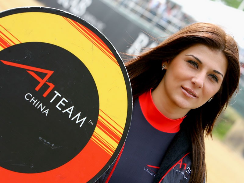 A1GP - Grid Girls