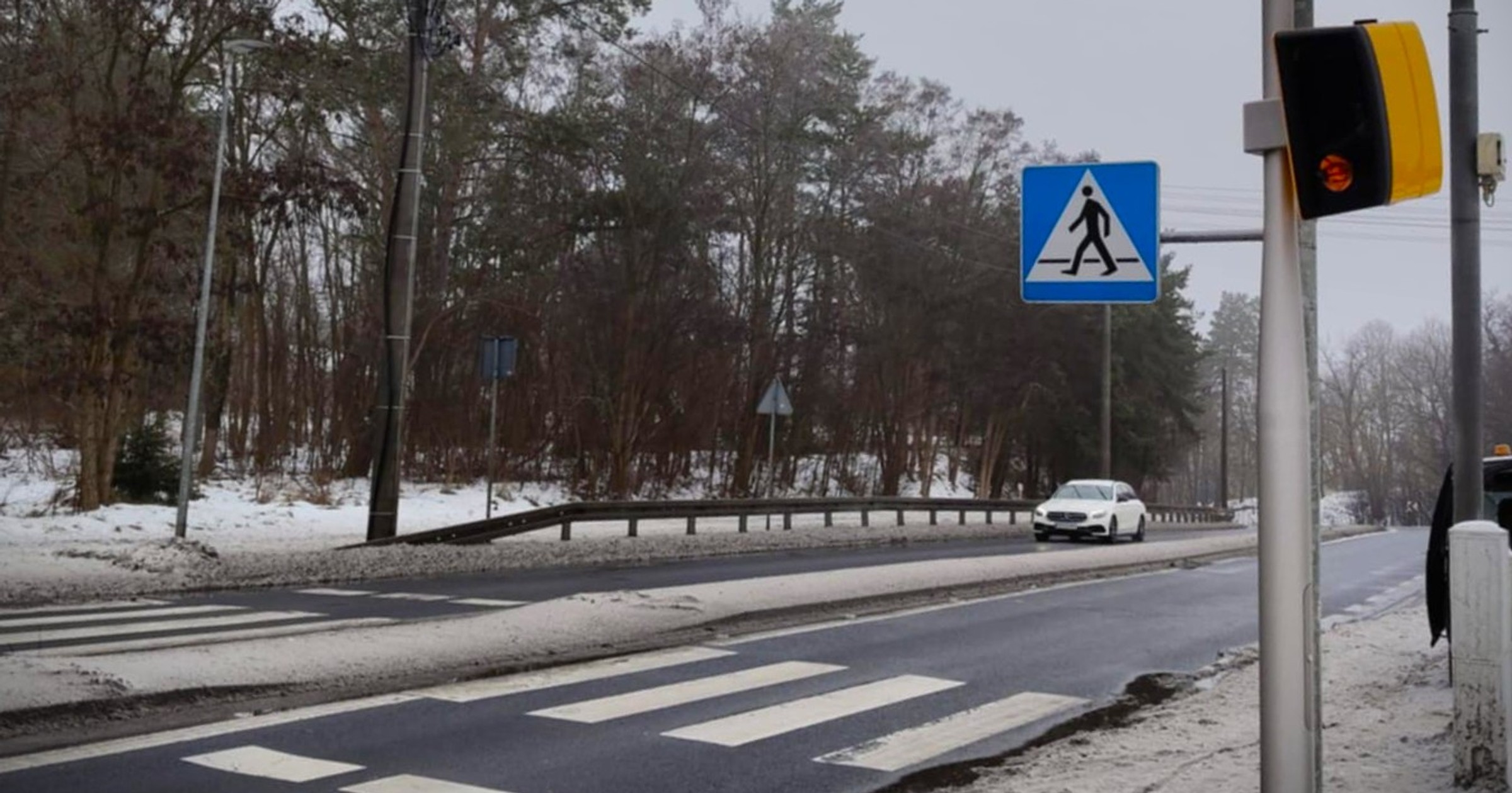 Fotoradar w Chodzieży