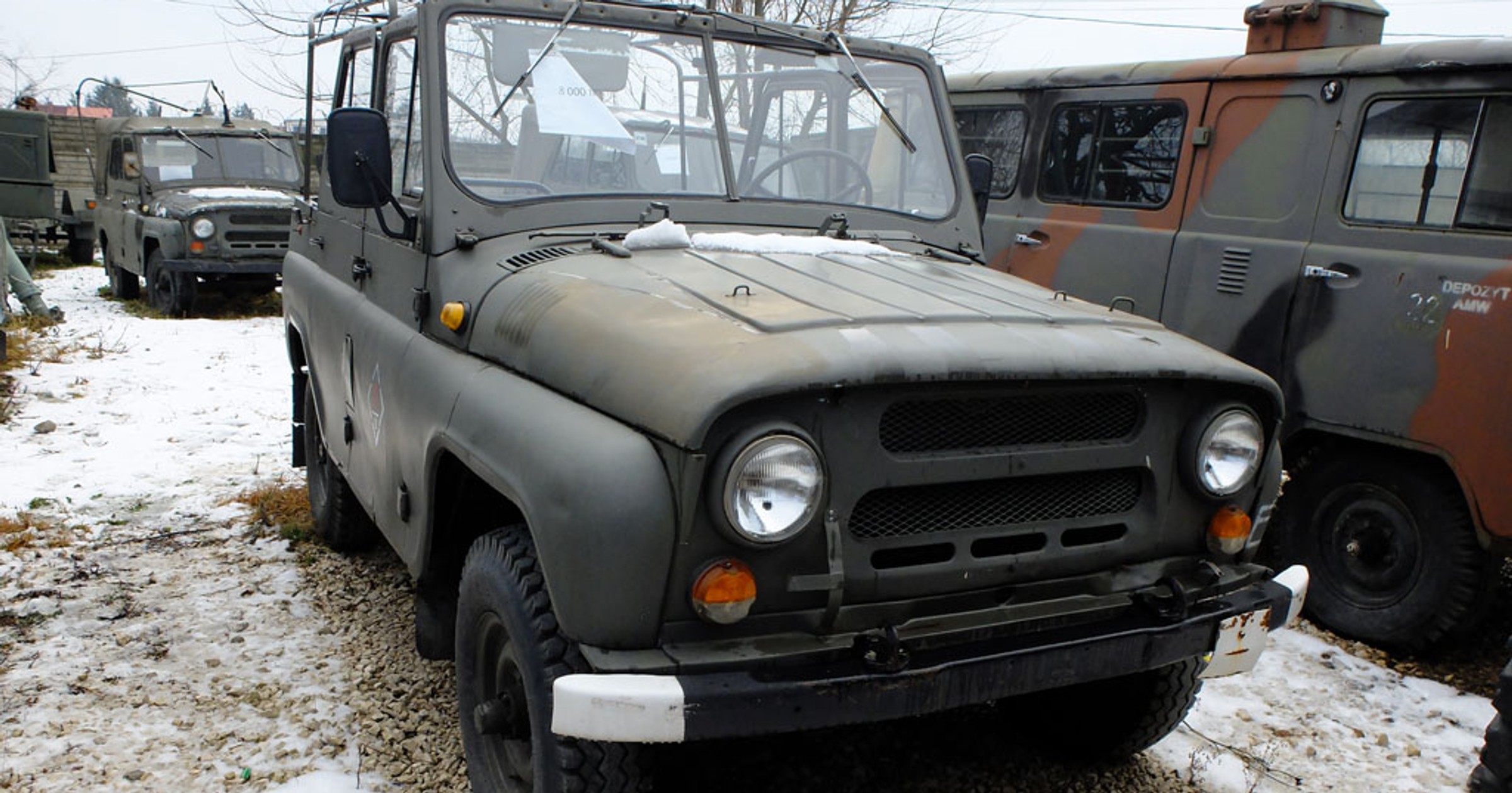 Auto z ogłoszenia - UAZ prosto z demobilu