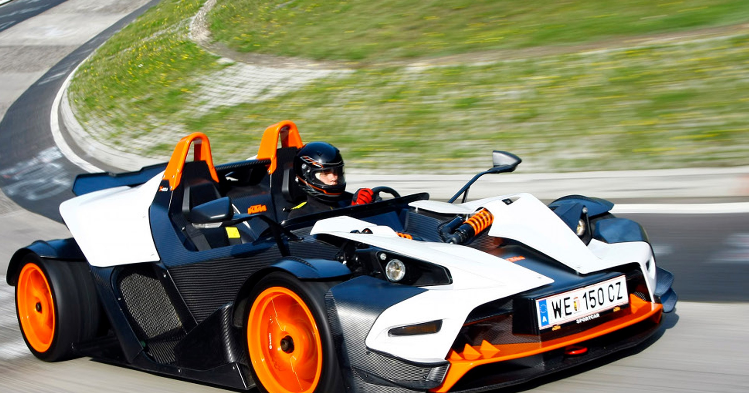 KTM X-BOW R – X-tremalny roadster