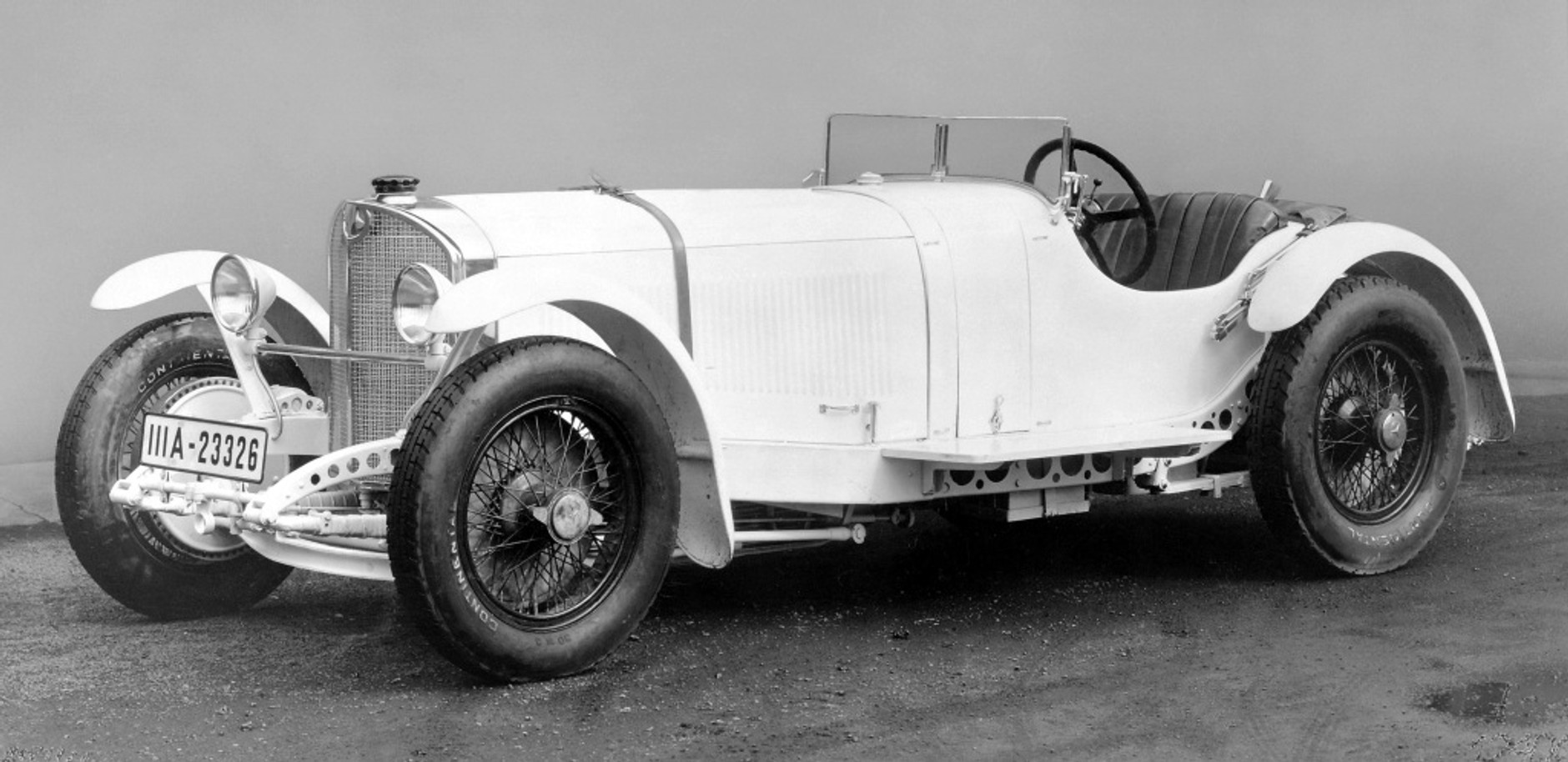 Caracciola i Mille Miglia 1931
