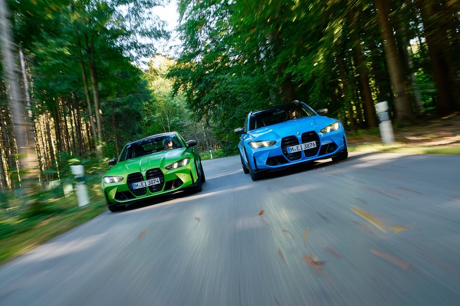 BMW M3 Competition (2024 r.)