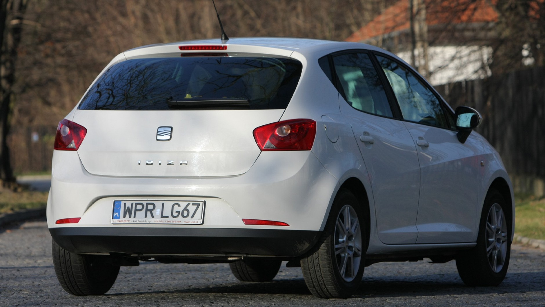 Seat Ibiza IV (2008-17), od 12 500 zł