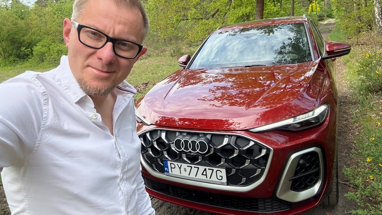 Audi SQ5 zyskuje przy bliższym poznaniu