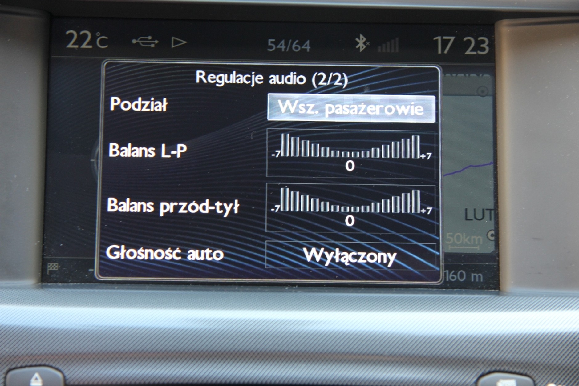 Denon w Citroenie C4