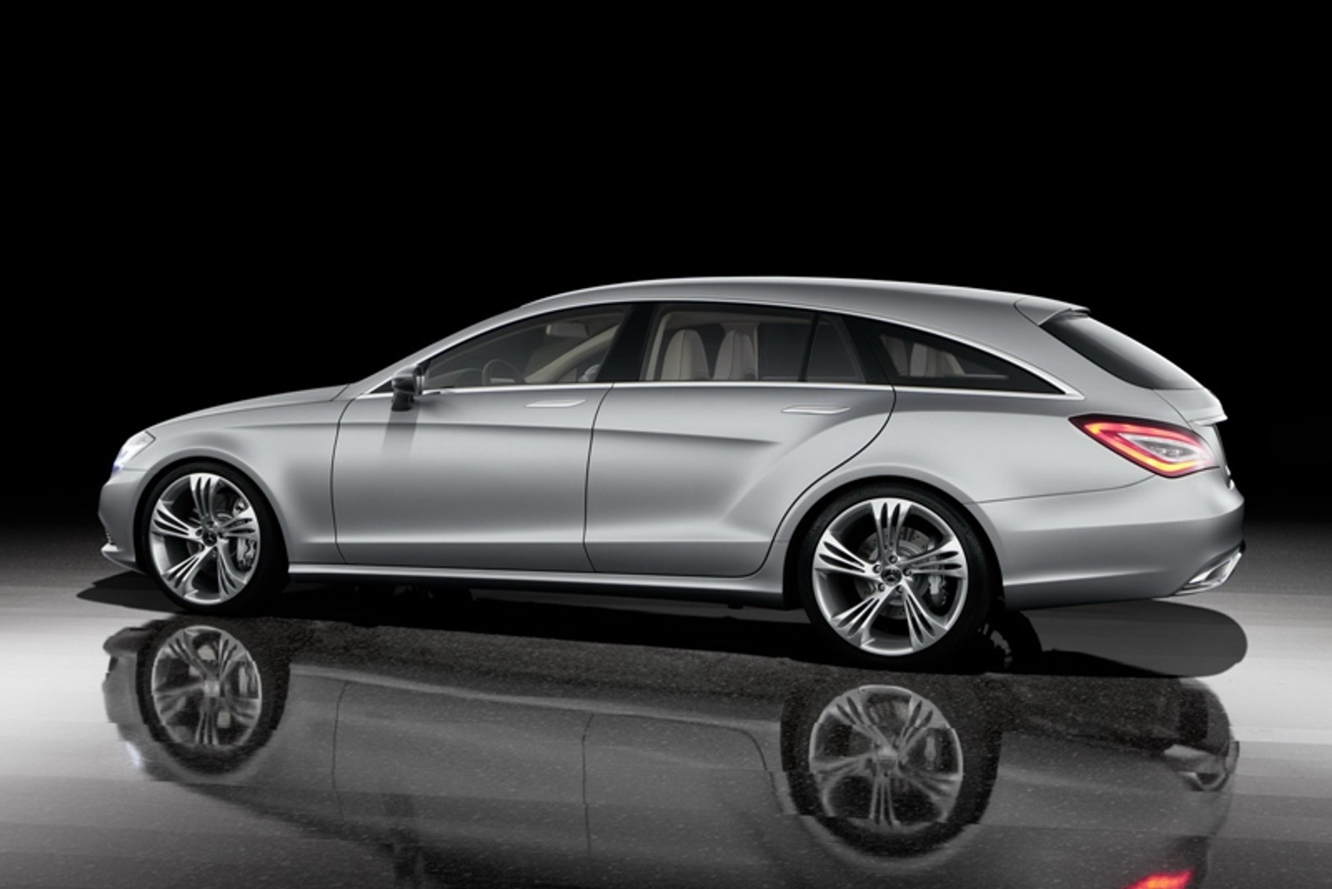 Mercedes CLS Shooting Brake – kombicoupé