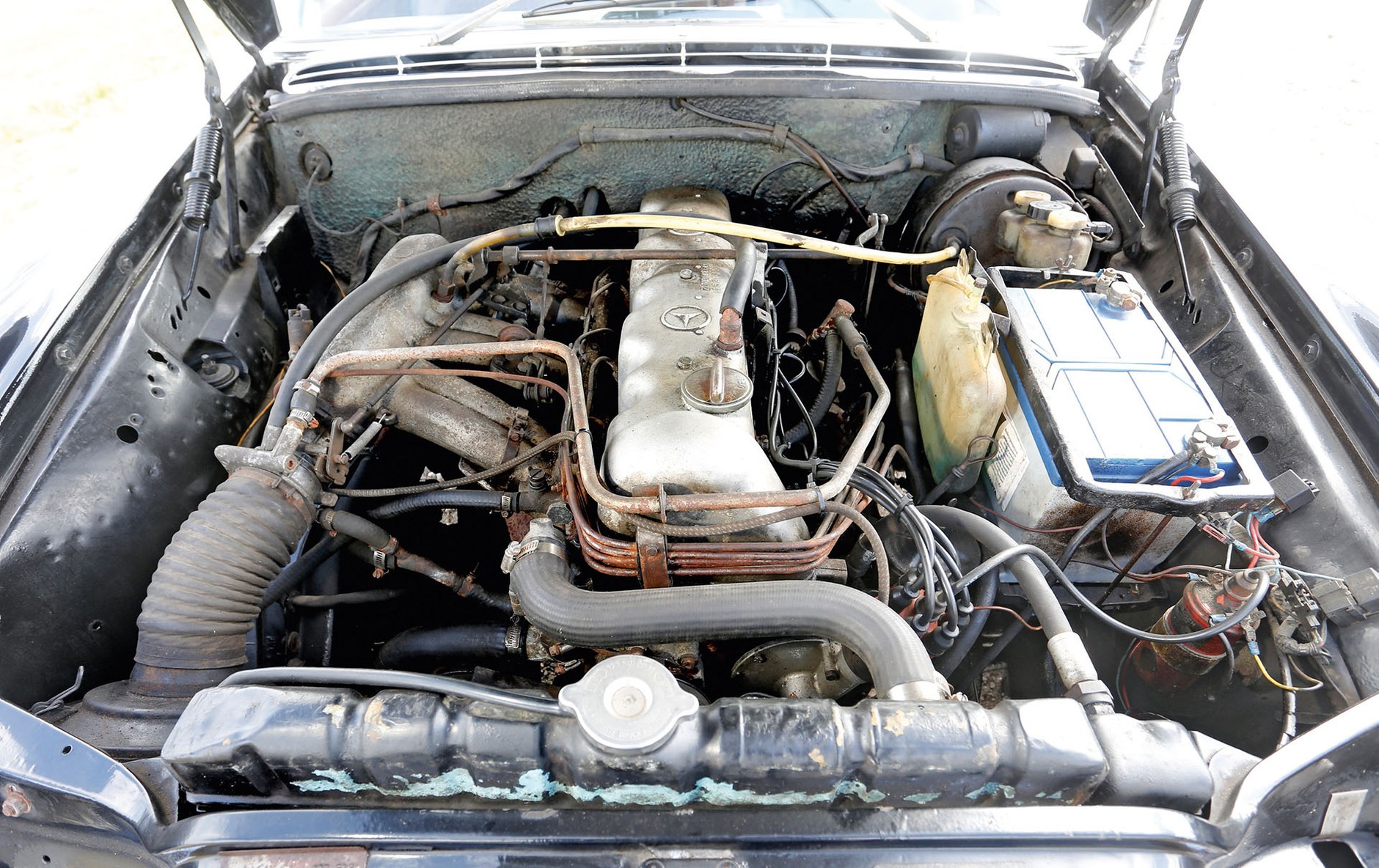 Mercedes 280 SE(W108)