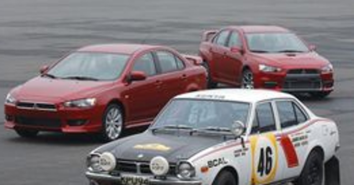Detroit 2007: nowy Lancer i Prototype X
